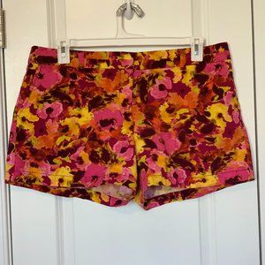 LOFT Floral Shorts